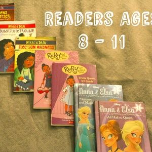 Children's Chapter Books 8-11
